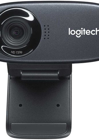 Камера Web Logitech HD Webcam C310 черный 1.2Mpix (1280x720) USB2.0 с микрофоном