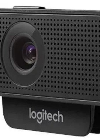 Камера Web Logitech HD Webcam C925e черный 3Mpix (1920x1080) USB2.0 с микрофоном (960-001180)