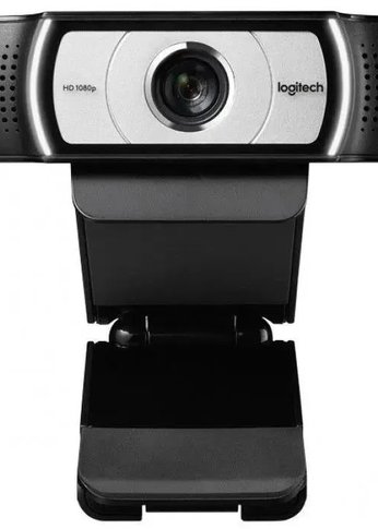 Камера Web Logitech HD Webcam C930c черный 3Mpix (1920x1080) USB2.0 с микрофоном (960-001260)