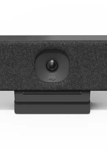 Камера Web Logitech Huddle черный 8Mpix (3840x2160) USB3.0 с микрофоном для ноутбука (960-001577)