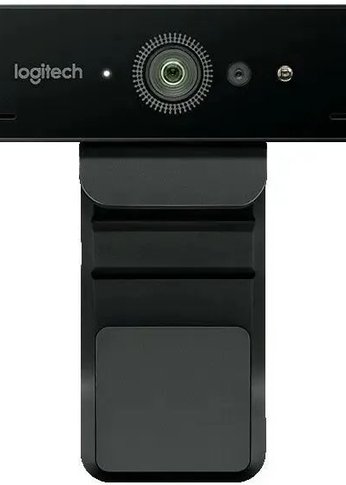 Камера Web Logitech MX Brio черный 8.5Mpix (3840x2160) USB3.0 с микрофоном (960-001548)