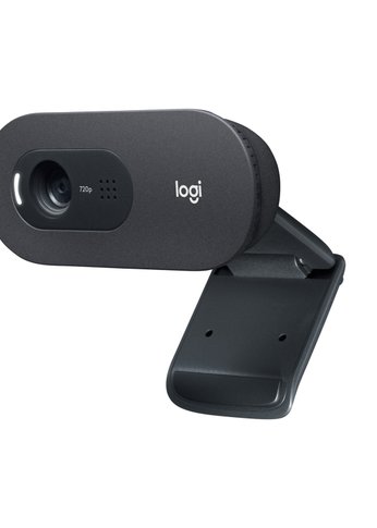 Камера Web Logitech WebCam C505e USB 2.0 HD1280*720 2Mpix Mic Black 960-001372