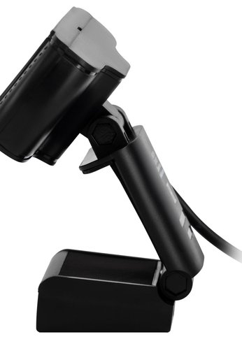 Камера Web Oklick OK-C013FH черный 2Mpix (1920x1080) USB2.0 с микрофоном