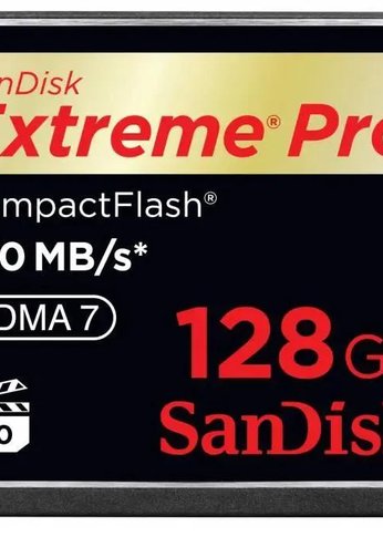 Карта памяти 128GB Sandisk SDCFXPS-128G-X46