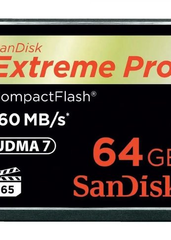 Карта памяти 64GB Sandisk SDCFXPS-064G-X46