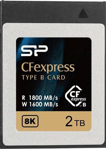 Карта памяти CFexpress Type B 2TB Silicon Power 1800/1500 Mb/s
