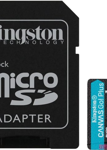 Карта памяти Kingston 1TB microSDXC Canvas Go Plus 170R A2 U3 V30 Card + ADP/ Kingston 1TB microSDXC Canvas Go Plus 170R A2 U3 V30 Card + ADP