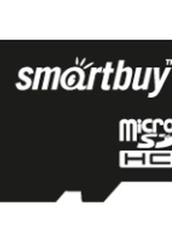 Карта памяти microSD 16Gb Smart buy SB16GbSDCL10-01 Micro SDHC Class 10, SD adapter