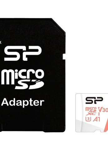 Карта памяти microSD 512GB Silicon Power Superior A1 microSDXC Class 10 UHS-I U3 100/80 Mb/s (SD адаптер)