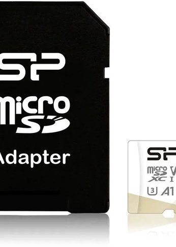 Карта памяти microSD 512GB Silicon Power Superior Pro A1 microSDXC Class 10 UHS-I U3 Colorful 100/80 Mb/s (SD адаптер)