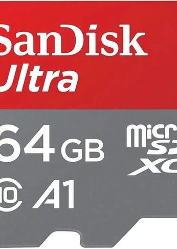 Карта памяти microSD 64GB SanDisk microSDXC Class 10 Ultra UHS-I A1 140MB/s