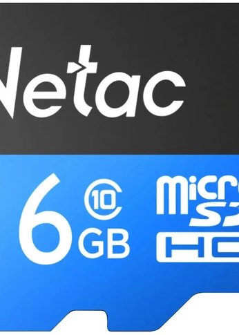 Карта памяти microSDHC 16Gb Class10 Netac NT02P500STN-016G-S P500