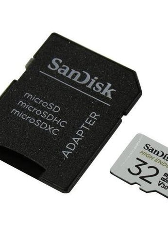 Карта памяти microSDHC 32Gb Sandisk UHS-3 SDSQQNR-032G-GN6IA