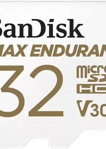 Карта памяти microSDHC 32GB Sandisk UHS-3 SDSQQVR-032G-GN6IA