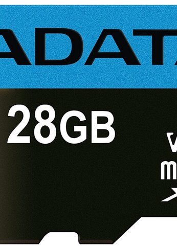 Карта памяти microSDXC 128Gb A-Data W/AD. AUSDX128GUICL10A1-RA1