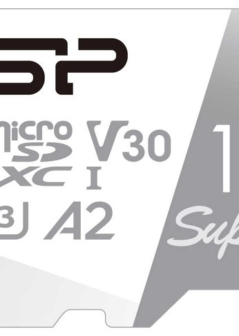 Карта памяти microSDXC 1Tb Class10 Silicon Power SP001TBSTXDA2V20SP Superior + adapter