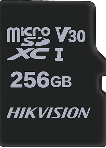 Карта памяти microSDXC 256Gb Class10 Hikvision HS-TF-C1(STD)/256G/ZAZ01X00/OD C1 w/o adapter