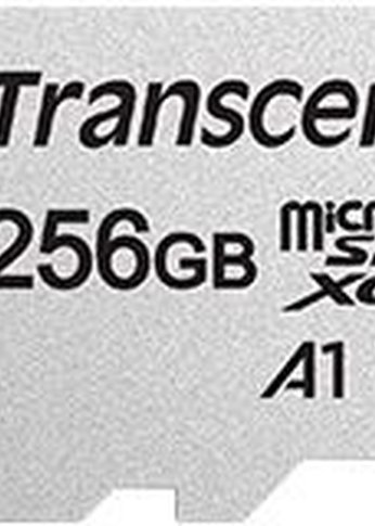 Карта памяти microSDXC 256Gb Class10 Transcend TS256GUSD300S-A + adapter