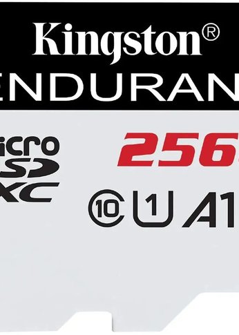 Карта памяти microSDXC 256GB Kingston SDCE/256GB High Endurance w/o adapter