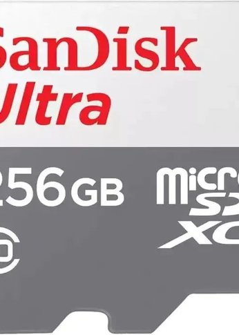 Карта памяти microSDXC 256GB Sandisk UHS-I SDSQUNR-256G-GN3MN