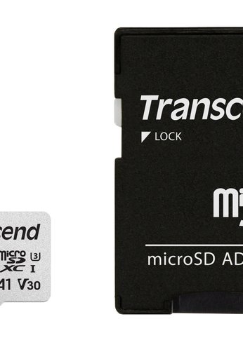 Карта памяти microSDXC 512Gb Class10 Transcend TS512GUSD300S-A 300S + adapter