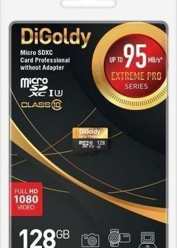 Карта памяти microSDXC 512GB Digoldy DG512GCSDXC10UHS-1-ElU3 w Class 10 UHS-1 Extreme Pro U3