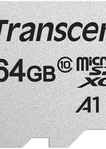 Карта памяти microSDXC 64Gb Class10 Transcend TS64GUSD300S w/o adapter