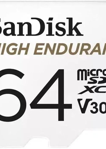 Карта памяти microSDXC 64GB Sandisk UHS-3 SDSQQNR-064G-GN6IA