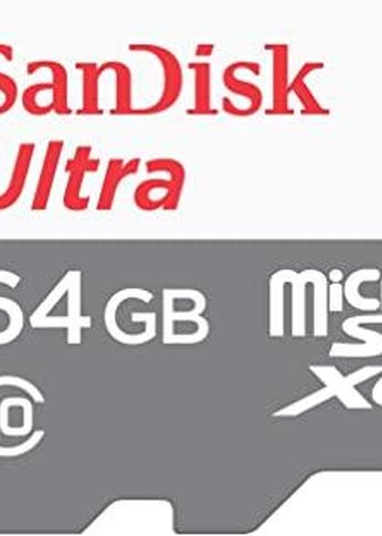 Карта памяти microSDXC 64Gb Sandisk UHS-I SDSQUNR-064G-GN3MN