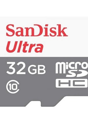 Карта памяти SANDISK MICRO SDXC 32GB UHS-I SDSQUNR-032G-GN3MN 