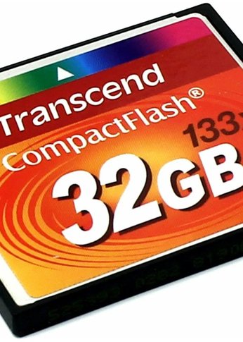 Карта памяти Transcend 32GB CF Card (133X)