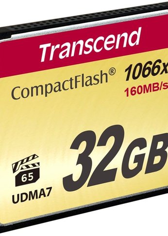 Карта памяти Transcend 32GB CompactFlash 1000x