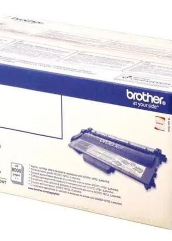 Картридж лазерный Brother TN3380 черный (8000стр.) для Brother DCP8110/8250/HL5450/5470/MFC8520/8950