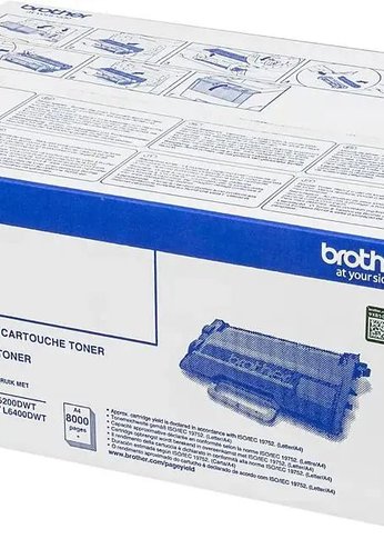 Картридж лазерный Brother TN3480 черный (8000стр.) для Brother HLL5100/5200/6250/6300/6400/DCPL5500/6600/MFCL5700/5750/6800/6900