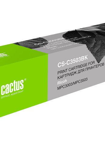 Картридж лазерный Cactus CS-C3503BK 841817 черный (29500стр.) для Ricoh MP C3503