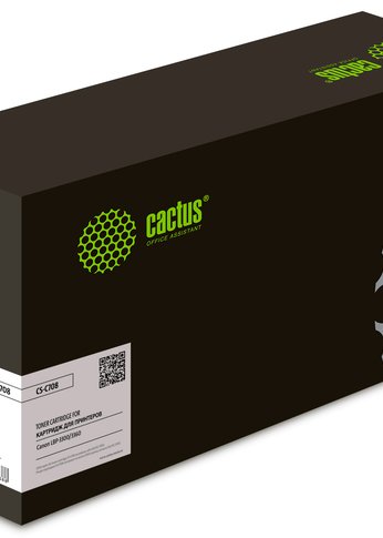 Картридж лазерный Cactus CS-C708 708H черный (2500стр.) для Canon LBP-3300/3360/3300/3360