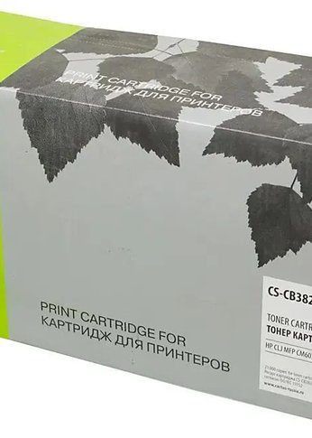 Картридж лазерный Cactus CS-CB382AR CB382A желтый (21000стр.) для HP CLJ CM6030/CM6040/CP6015
