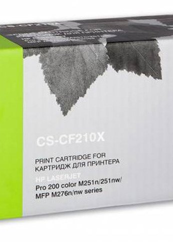 Картридж лазерный Cactus CS-CF210X CF210X черный (2400стр.) для HP LJ Pro M251/M276