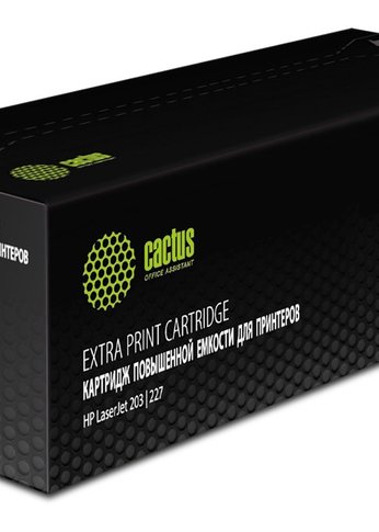 Картридж лазерный Cactus CS-CF230X-MPS CF230XX черный (5000стр.) для HP LJ 203/227