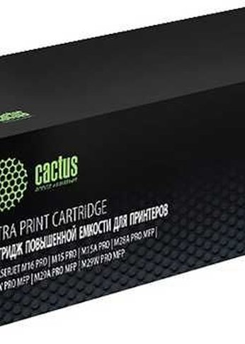 Картридж лазерный Cactus CS-CF244X-MPS CF244XX черный (3000стр.) для HP LJ M15 Pro/ M16 Pro/M28w Pro MFP