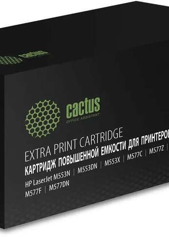 Картридж лазерный Cactus CS-CF363X-MPS CF363XX пурпурный (18000стр.) для HP CLJ M552dn/M553dn/M553N/M553x