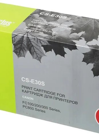 Картридж лазерный Cactus CS-E30S E-30 черный (4000стр.) для Canon FC100/200/300Series/PC800Series