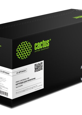 Картридж лазерный Cactus CS-EPT50435 S050435 черный (8000стр.) для Epson AL M2000