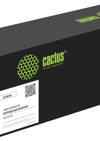 Картридж лазерный Cactus CS-IM350 418133 черный (14000стр.) для Ricoh IM 350