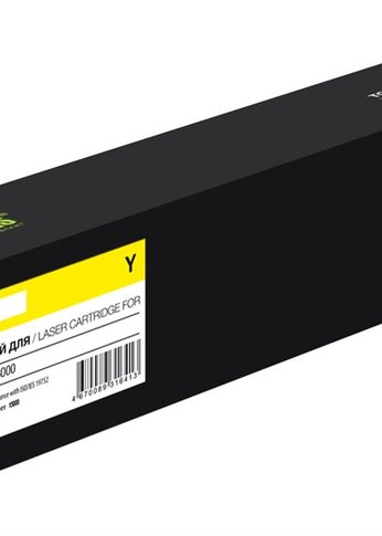 Картридж лазерный Cactus CS-MPC3000Y 842031 желтый (15000стр.) для Ricoh MPC2000/C2500/C3000