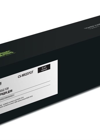 Картридж лазерный Cactus CS-MX237GT черный (20000стр.) для Sharp AR-6020/6023/6026/6031