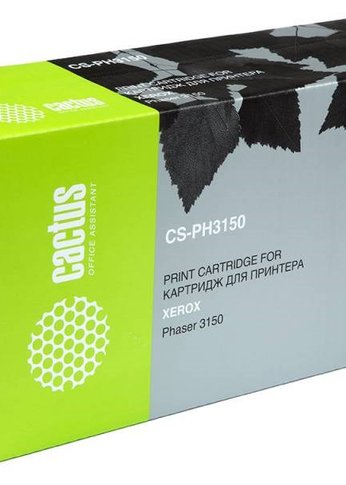 Картридж лазерный Cactus CS-PH3150 109R00747 черный (5000стр.) для Xerox Phaser 3150/3150b/3150n/3151