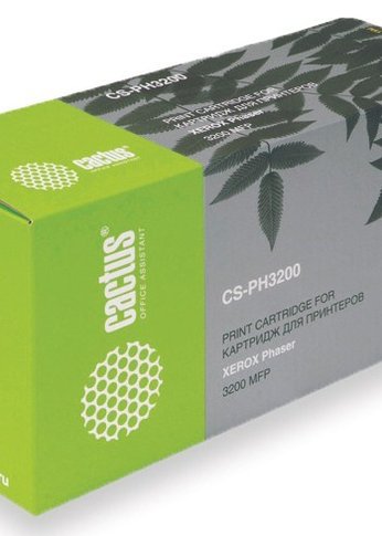 Картридж лазерный Cactus CS-PH3200 113R00730 черный (3000стр.) для Xerox Phaser 3200/3200mfp/3200mfpb