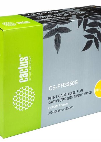 Картридж лазерный Cactus CS-PH3250S 106R01373 черный (3500стр.) для Xerox Phaser 3250/3250d/3250dn