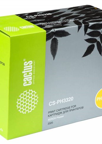 Картридж лазерный Cactus CS-PH3320 106R02304 черный (5000стр.) для Xerox Phaser 3320